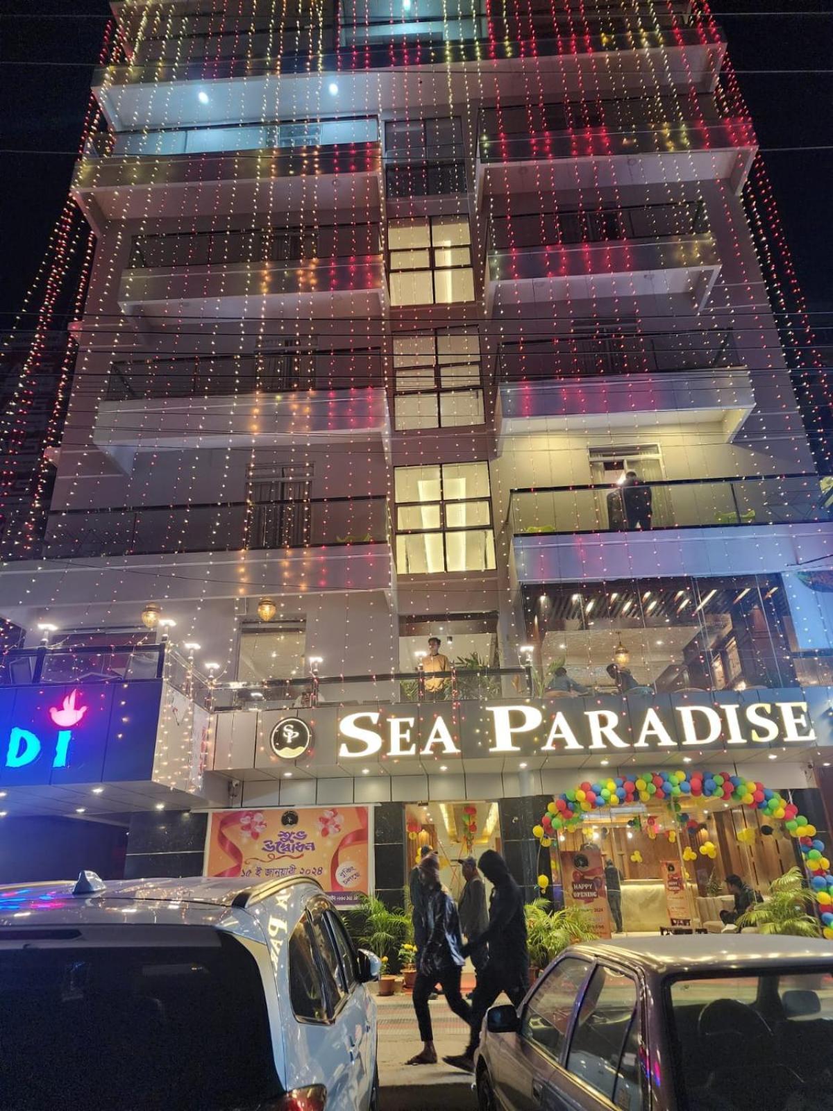 Sea Paradise Cox's Bazar Buitenkant foto